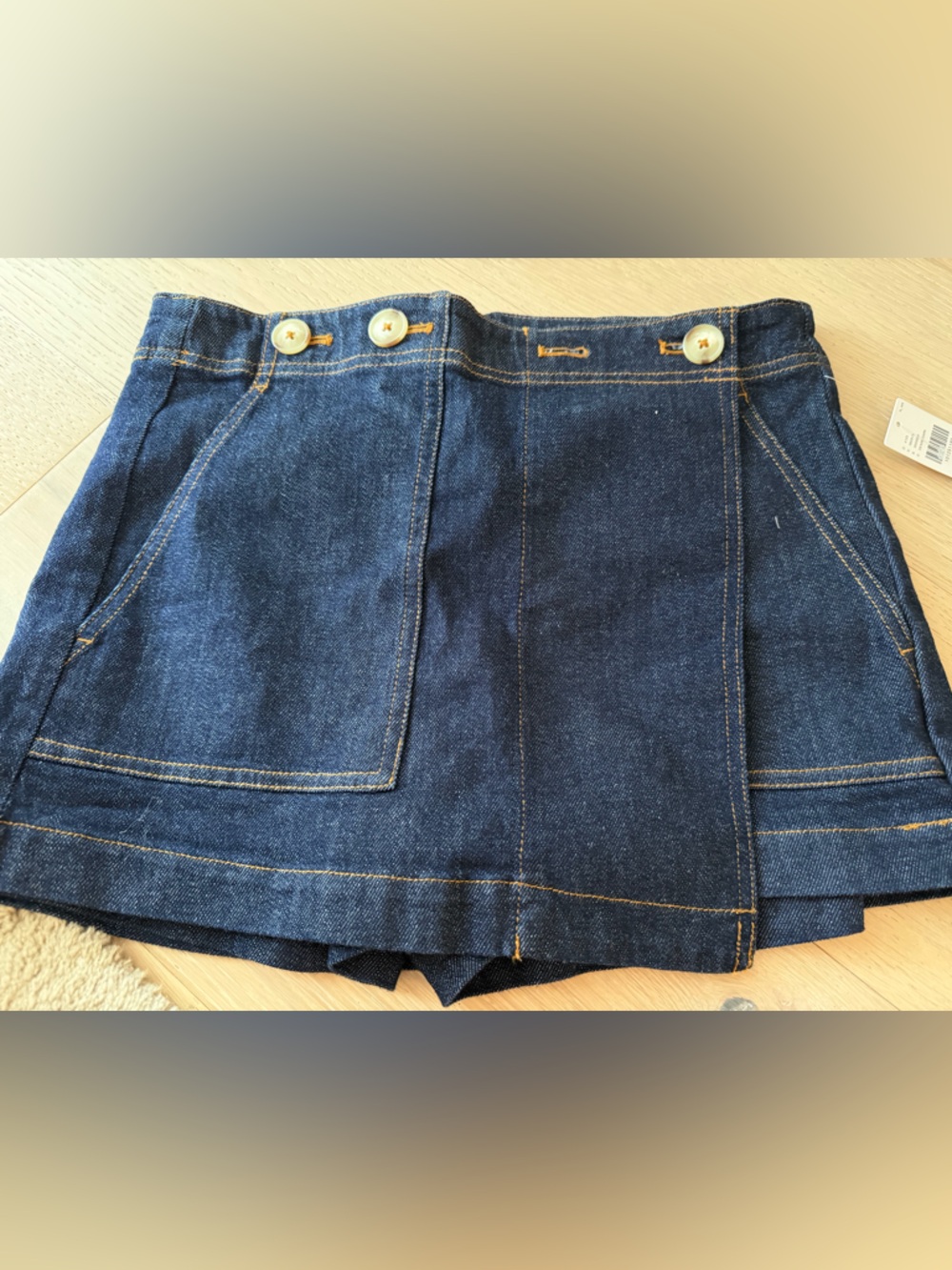 NWT Anthropologie The Kit Pilcro
 Jeans Skort 26